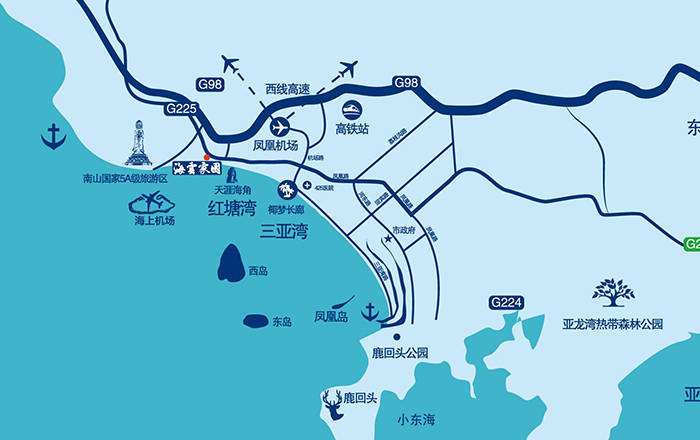 三亚新机场2018年底将完成填海2020年达起飞条件